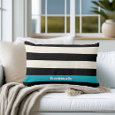Search for turquoise and cream pillows Modern