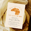 Search for croissant invitations Elegant