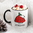 Search for puffy mugs Snoopy