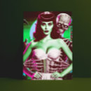 Search for horror girl postcards Monster