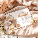 Search for eat drink be thankful invitations Watercolor