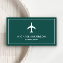 Search for flight attendant business cards Aeroplane