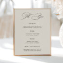 Search for order of events wedding posters Classic