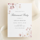 Search for womans retirement party invitations Flowers
