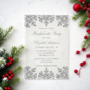 Search for silver bachelorette party invitations Elegant