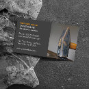 Search for construction maintenance business cards Building