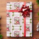 Search for special santa wrapping paper Cute