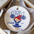 Search for red white and blue ornaments Cheer