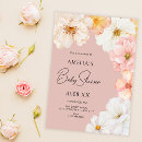 Search for peach baby shower invitations Bloom
