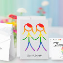 Search for gay couples wedding invitations Colourful