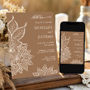 Recherche de henné mariage invitations Nikah