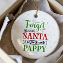 Recherche de papy ornements Noël