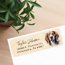 Search for beagles return address labels Dog