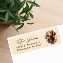 Search for dachshunds return address labels Cute