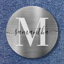 Search for metal buttons Modern