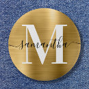 Recherche de doré badges Monogramme
