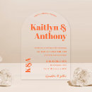 Recherche de nostalgique invitations Typographie
