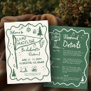 Recherche de itinéraire invitations Bride