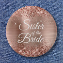 Recherche de soeurs badges Typographie