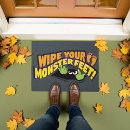 Search for scary halloween doormats Typography