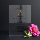 Search for champagne square invitations Script typography