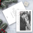 Search for first mr and mrs christmas cards Script