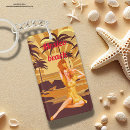 Search for vintage vacation keychains Summer