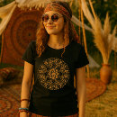 Search for boho chic tshirts Mandala