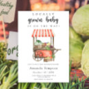 Search for harvest baby shower invitations Garden