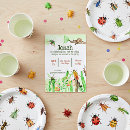Search for insects invitations Red