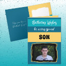 Search for male birthday cards Blue