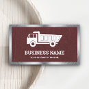 Search for trashed business cards Dumpster rental