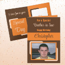 Search for brother in law cards Orange