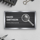 Search for detect business cards Consultant