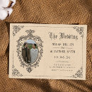 Recherche de vieille école invitations Classique