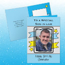 Search for special son cards Blue
