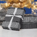 Search for greek key wrapping paper Geometric