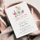 Recherche de thé rose invitations Aquarelle florale