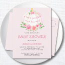 Search for little pumpkin on the way invitations Floral