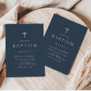 Search for blue christening invitations Boys