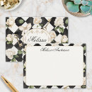 Search for black and white rose note cards Roses