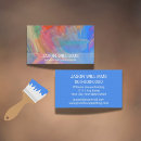Search for house painting business cards Interior designer