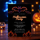 Recherche de éffrayant halloween invitations Batte