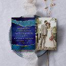 Search for blue and gold thank you cards Agate