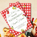 Search for retirement 50th birthday invitations Modern