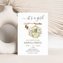 Search for boho baby girl shower invitations It's a girl