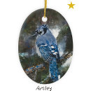 Search for blue jay bird ornaments Wildlife