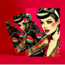 Recherche de motards cartes postales Motocyclette