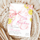 Recherche de lemon invitations Citron