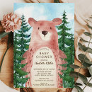 Search for adventure baby boy shower invitations Watercolor